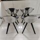 Chaises bridge Roche Bobois