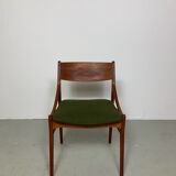Set of 4 teak dining chairs by Vestervig Eriksen Denmark 1960