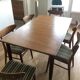 Extendable Danish 60s teak table