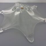 Large Italian Murano Glass Bowl, 1960s