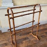 Towel rack old bamboo way 1900