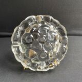 Pierre D'Avesn France molded crystal ashtray