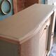 Art deco buffet in raw oak refurbished