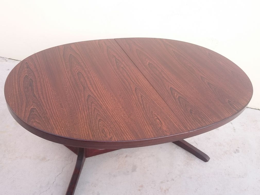 Table Baumann in rosewood