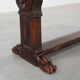 16th Century Renaissance walnut console table, Tuscan, Italy