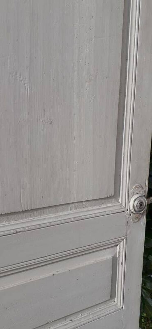 Petite porte de placard XVIII° h171,5x87,5cm ancienne