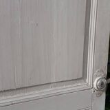 Small 18th century cupboard door h171.5x87.5cm old