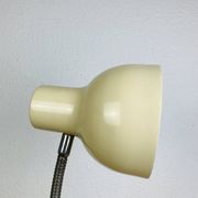 Lampe de bureau années 60 métal beige