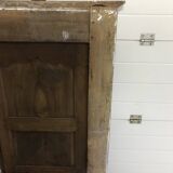 Porte en noyer