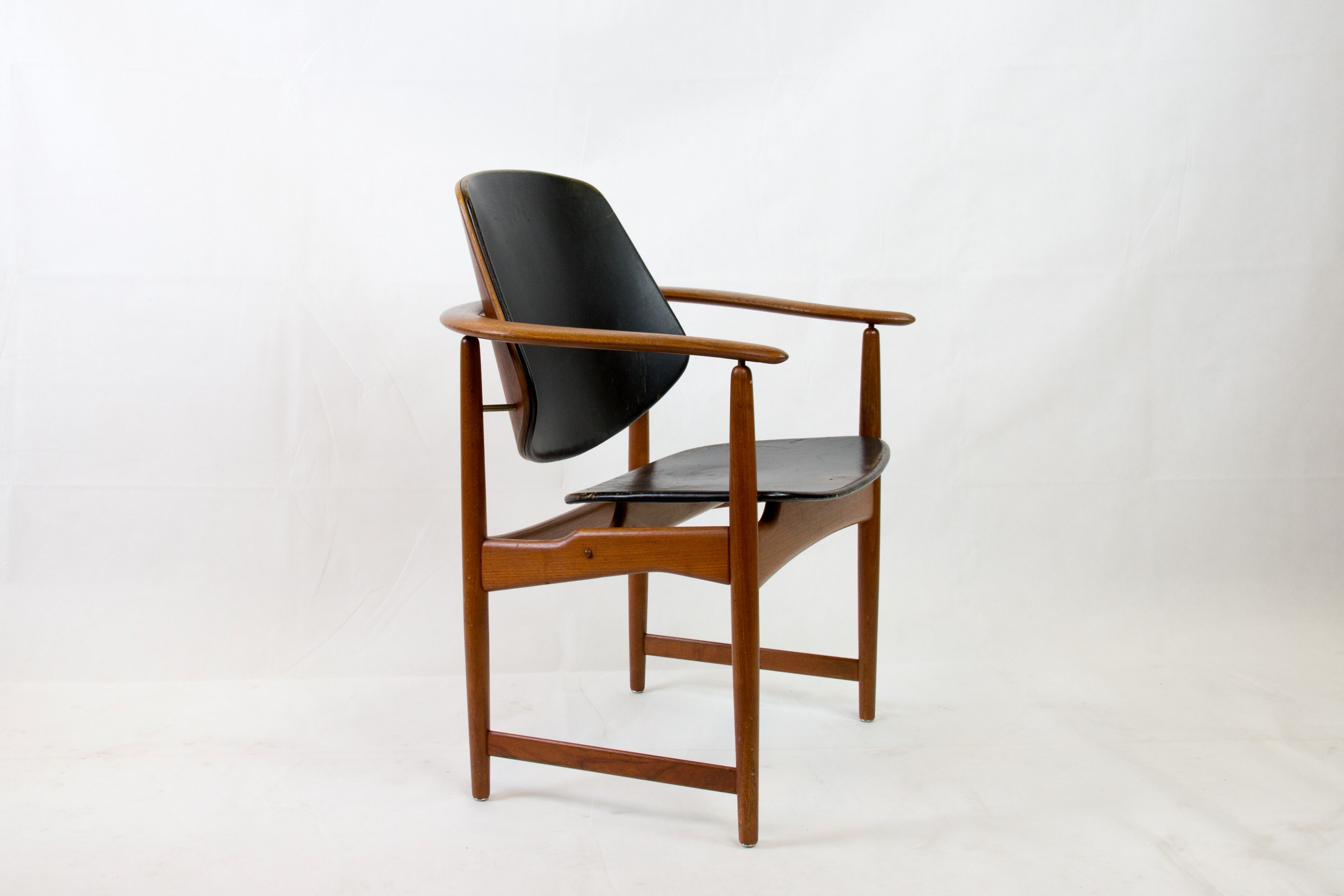 Teak armchair by Arne Hovmand Olsen 1950