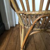 Children's rattan chair