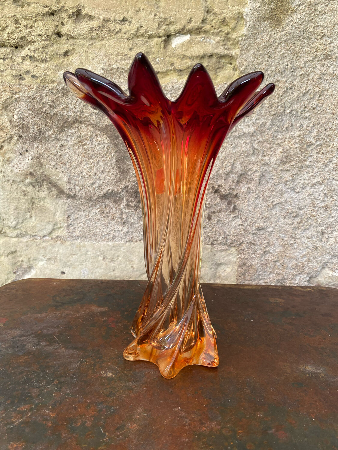 Vintage Murano vase