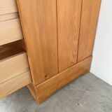 Commode en pin années 80