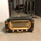 Radio old vintage structure wood perfect condition