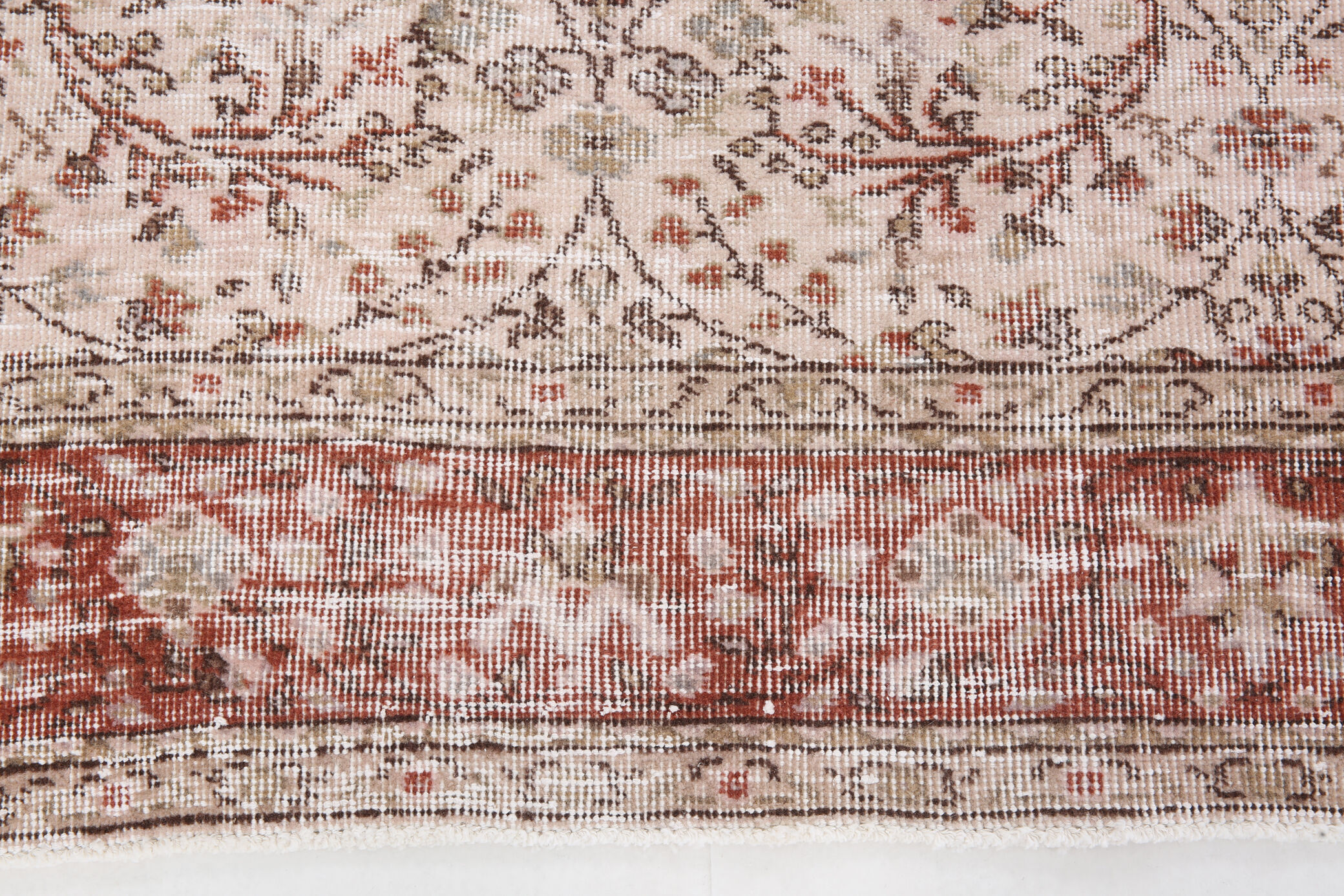 5x8 Faded Beige Turkish Rug