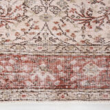 5x8 Faded Beige Turkish Rug
