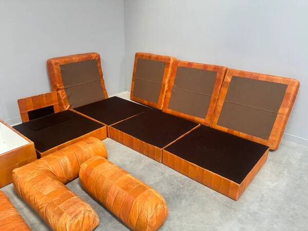 De Sede DS88 sofa / daybed, Switzerland 1970s