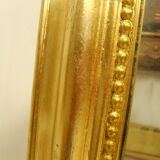 Mirror Louis Philippe gilded 100 cm
