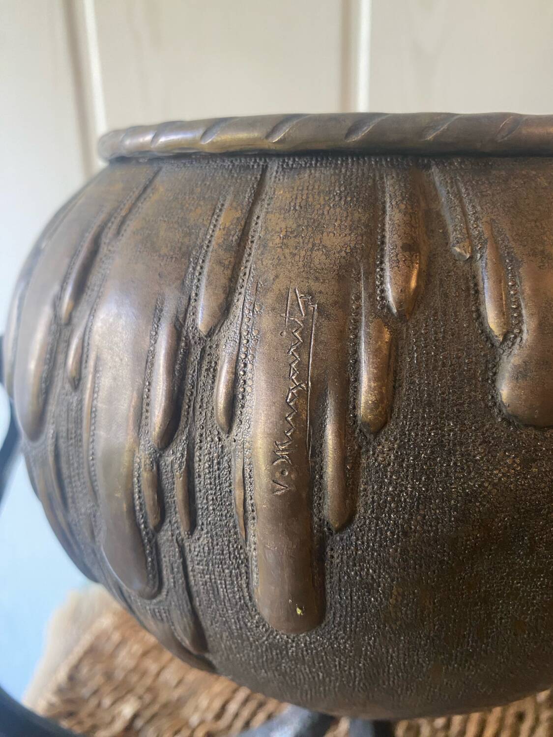 V. Mugaritz pot