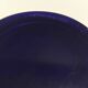 Royal Blue Opaline Glass Vase by Paolo Venini, "Anni Trenta" series