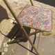 Chaise pliante