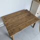 Table basse de ferme