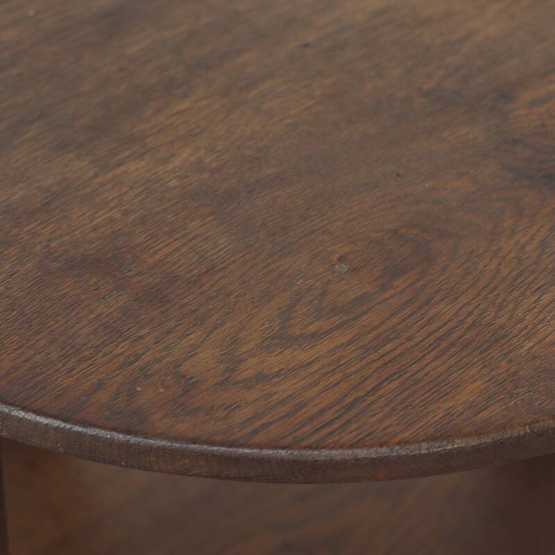 Antique Dutch Art Deco Side Table