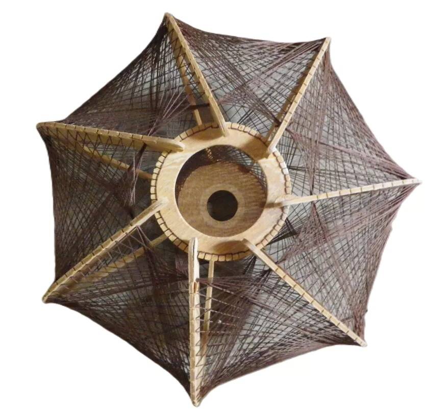 Suspension scandinave fil et bois