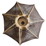 Suspension scandinave fil et bois