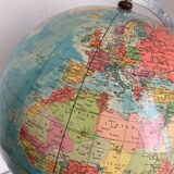 Vintage globe 1973 terrestrial Räth ex-GDR - 48 cm
