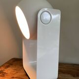 Vintage Table Lamp White Space Age Look Massive 90's design