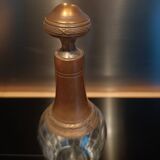 Early 20th century crystal carafe