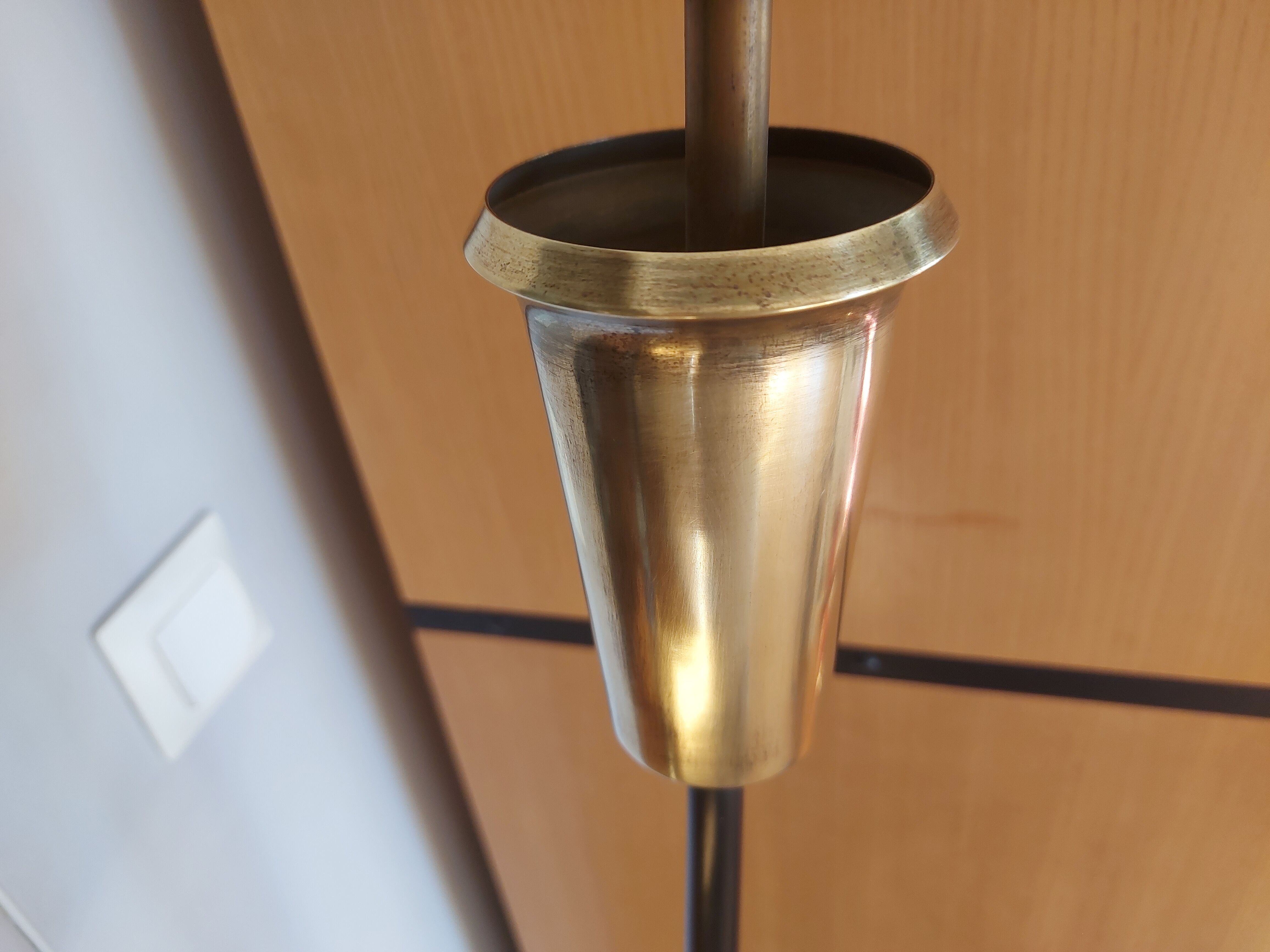 50's design floor lamp