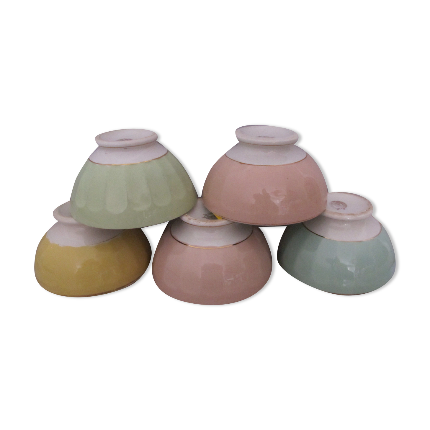 Set of 5 bowls Moulins Des Loups