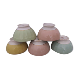 Set of 5 bowls Moulins Des Loups