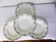 4 vintage deep plates from St Amand 211239