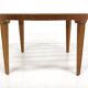 Walnut coffee table, Niels Enström, Ferdinand Lundquist & Co. Swedish Modern, Sweden, 1940