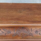 Commode Louis Philippe en noyer