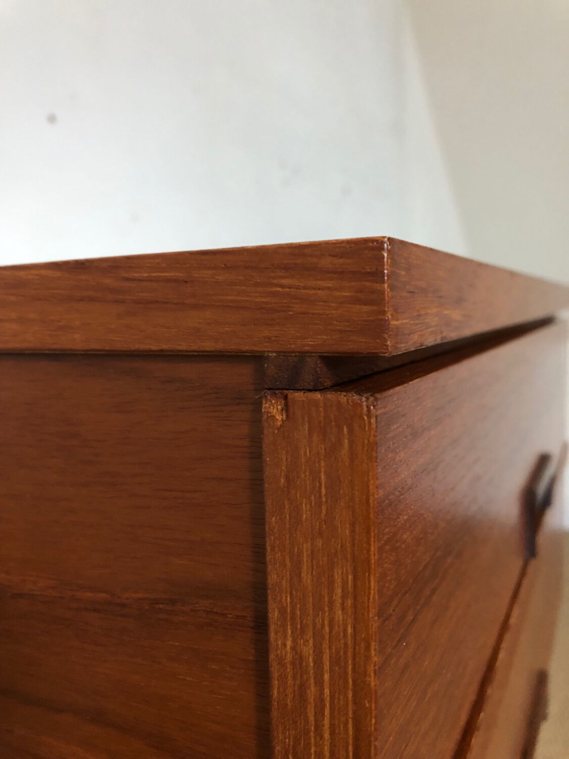 Wall bedside tables