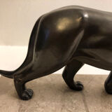 Panther lamp art deco