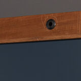 Teak wooden mirror produced by Dyrlund 26x26cm