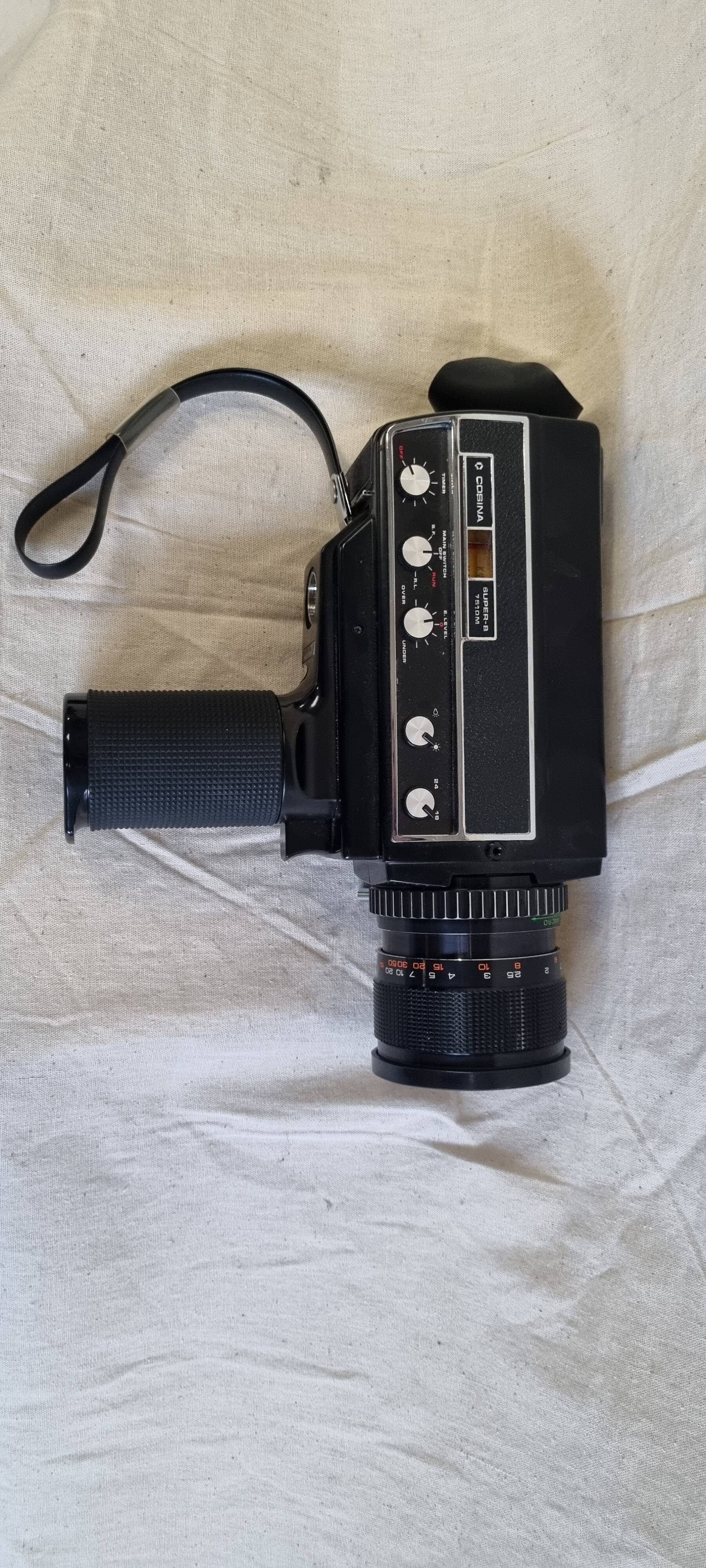 Super 8 camera - Cosina