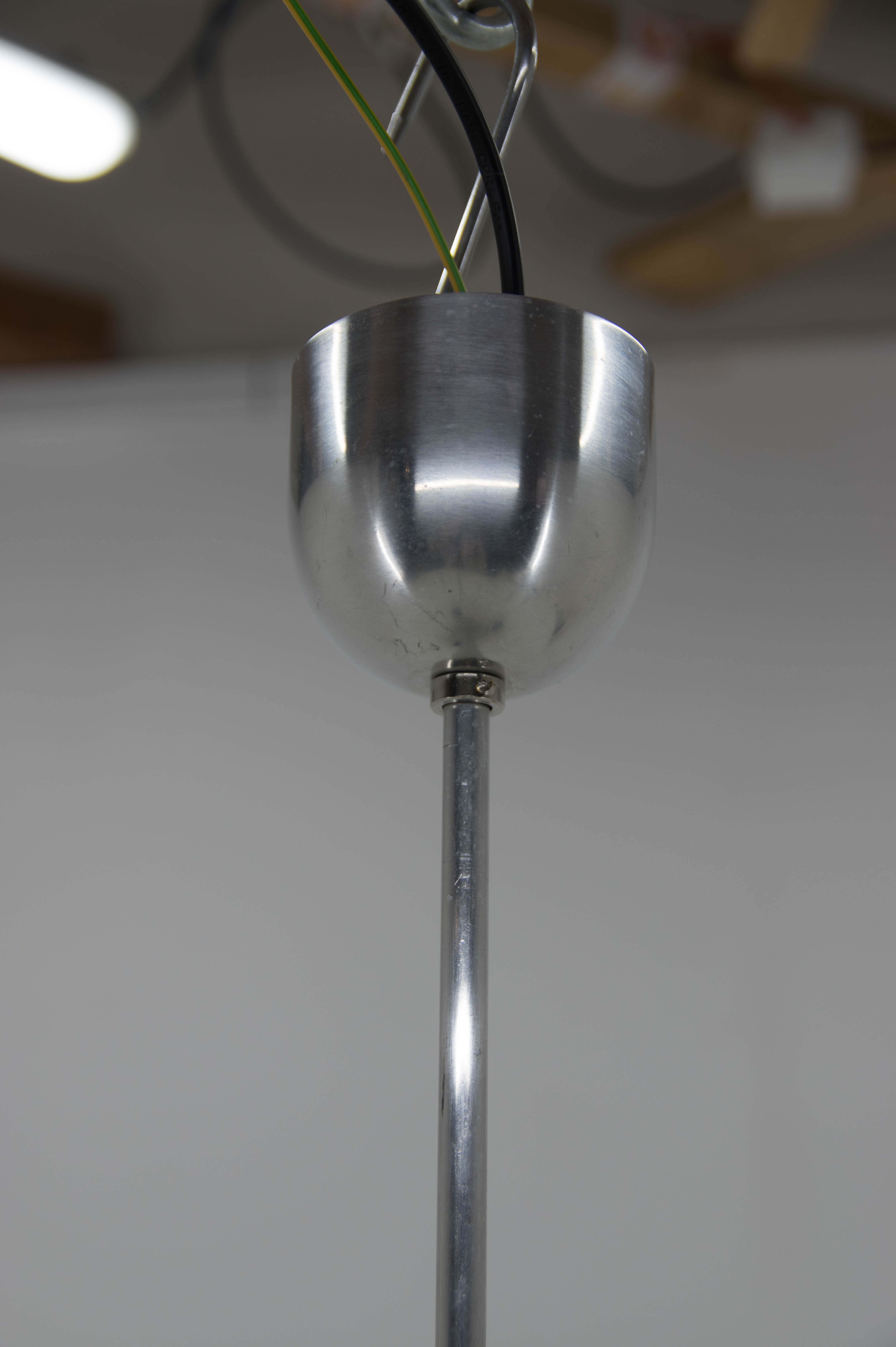 Mid-Century Design Chandelier, 1950s