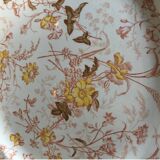 Grand plat en céramique Brown Westhead Moore & Co XIX