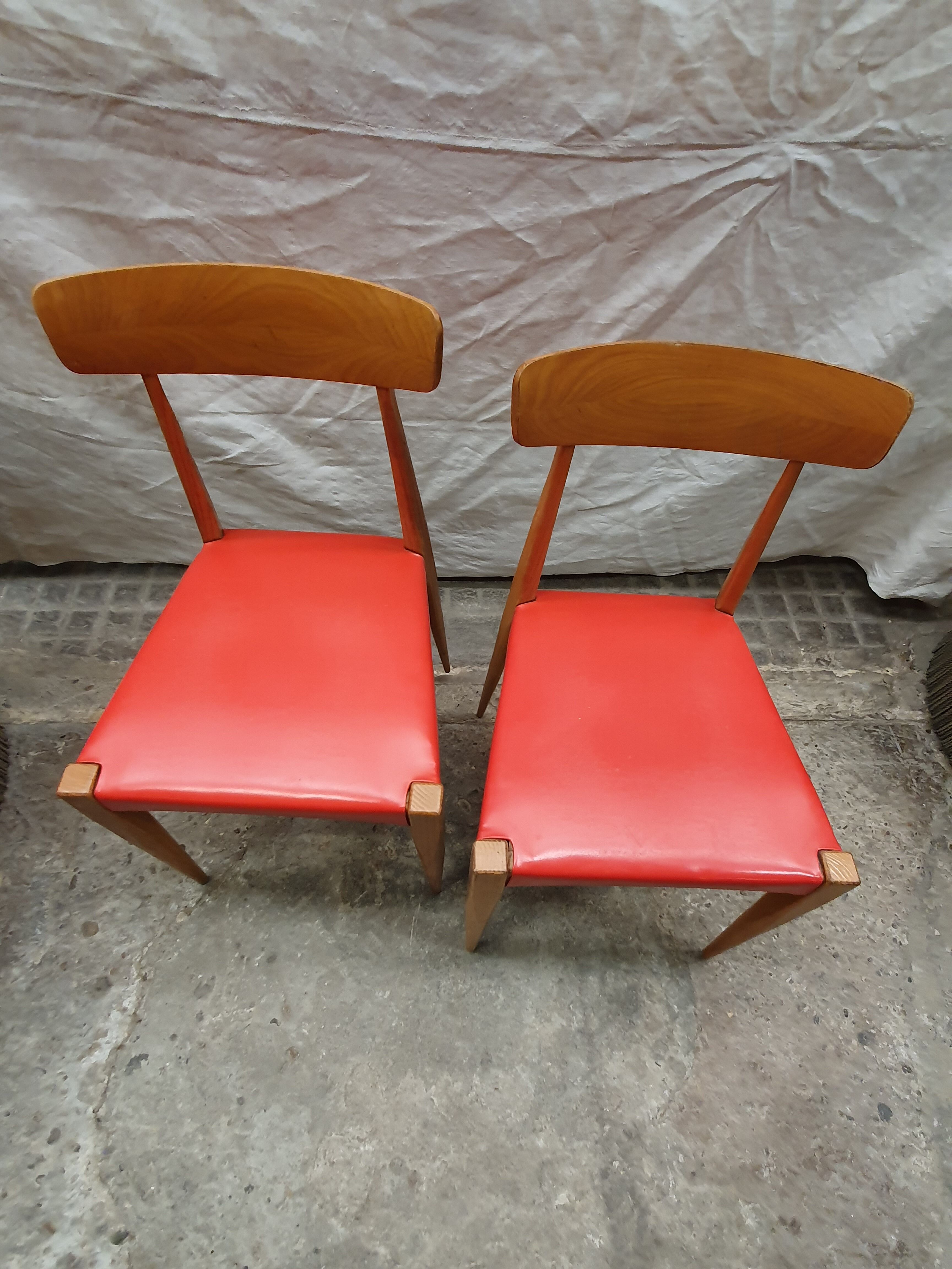 Italian chairs 50s