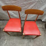 Italian chairs 50s