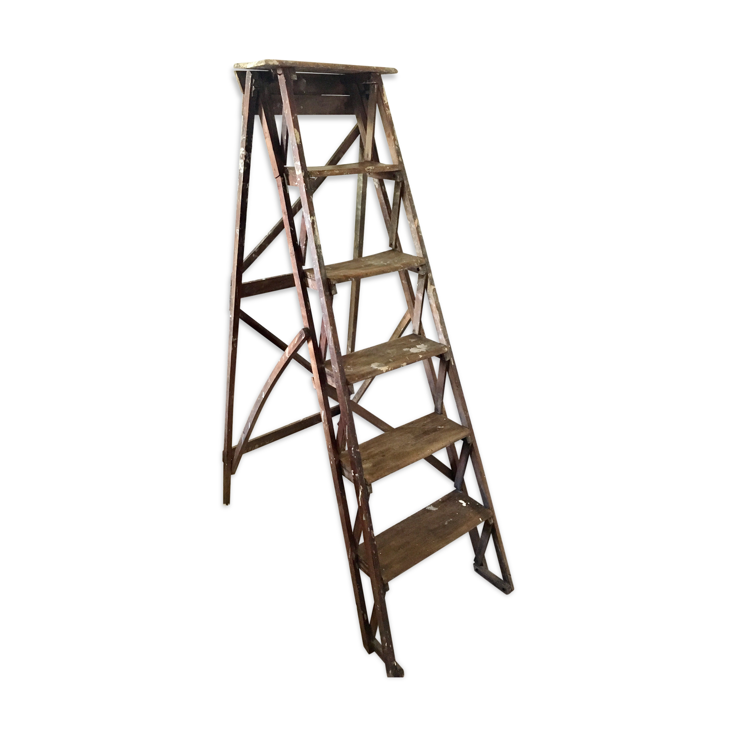 Stepladder old wood