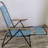 Vintage chaise longue