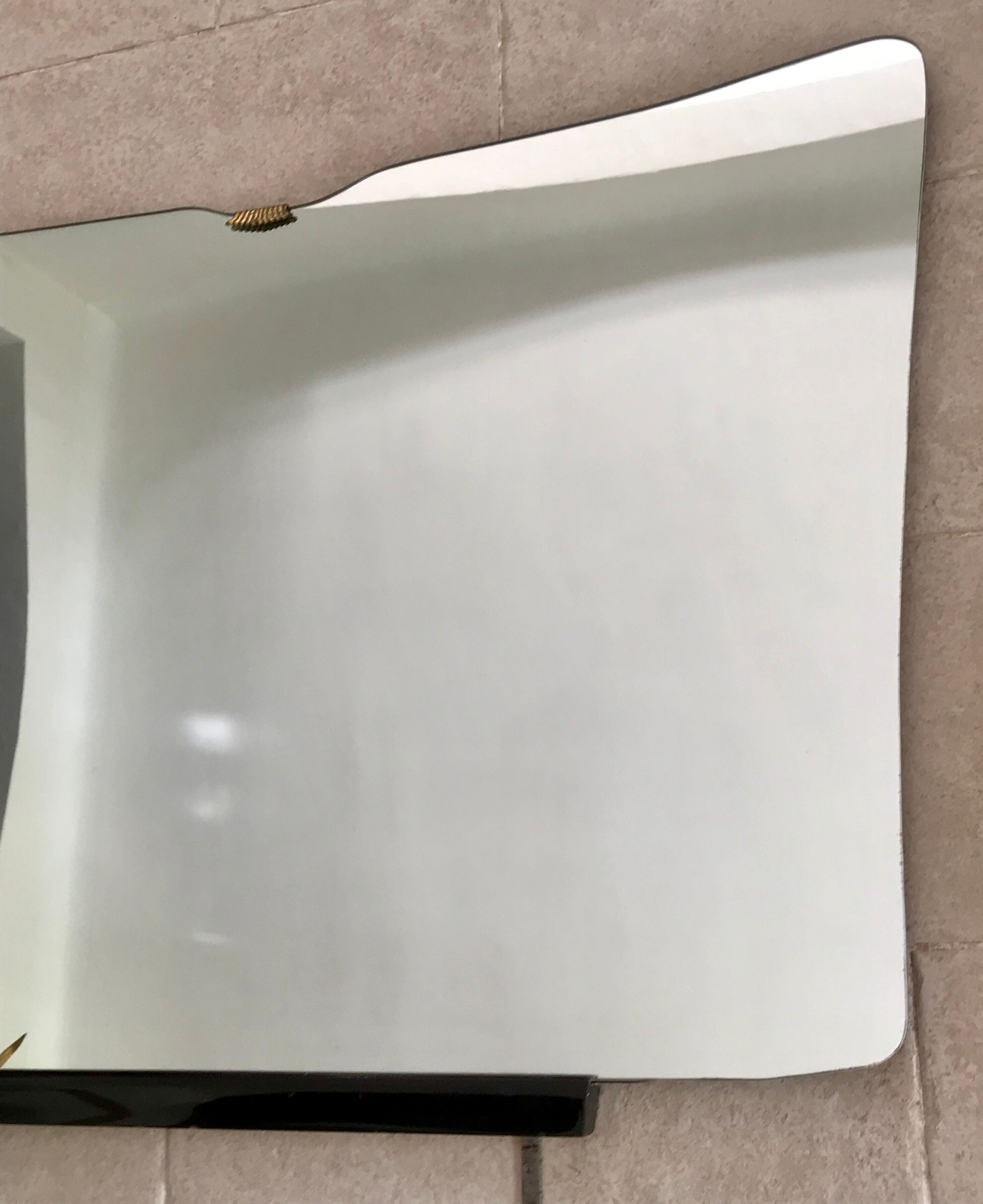 Free form mirror 119X84cm