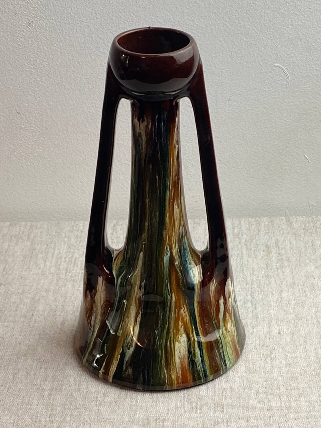 Ceramic vase art pottery